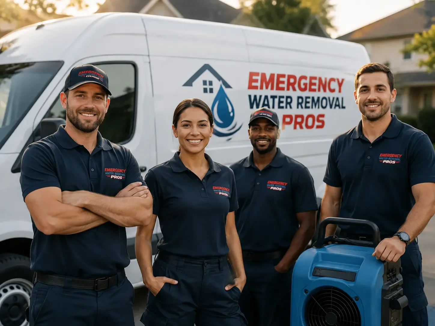 Emergency Water Removal company in Lowell, OH