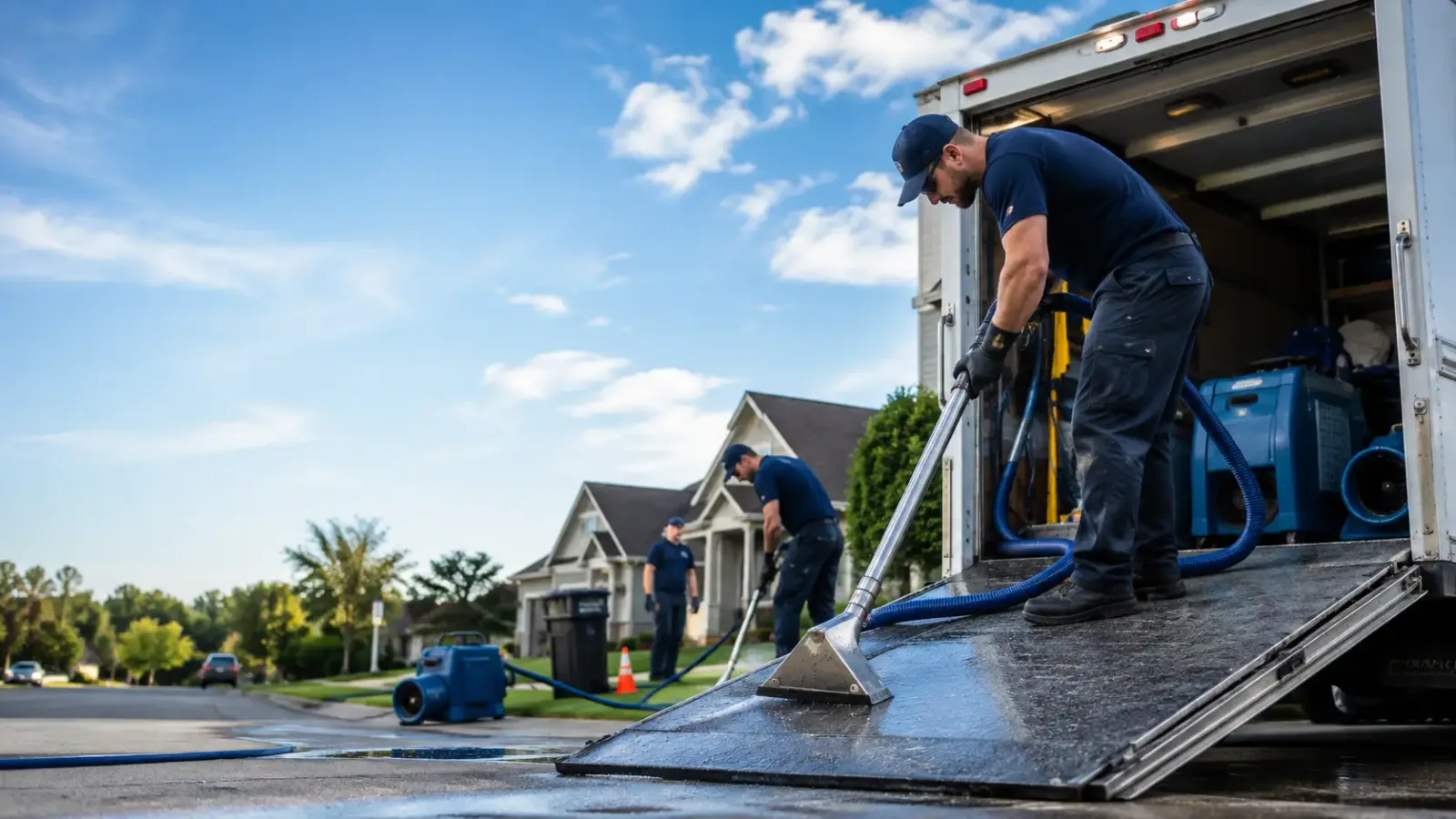 Emergency Water Removal in Lowell, OH near me